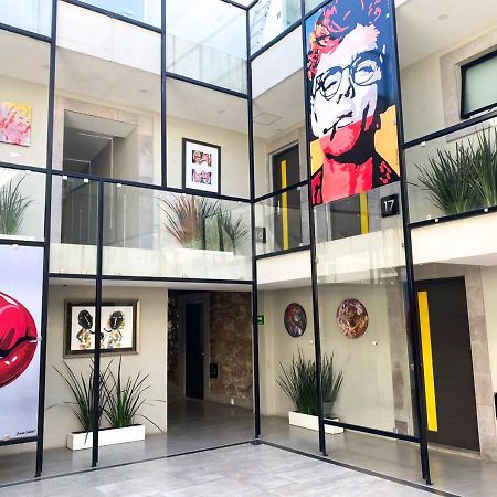 The Andy Hotel Querétaro Екстериор снимка