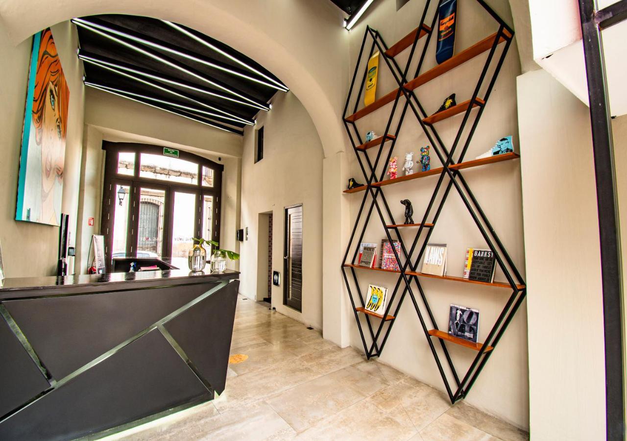 The Andy Hotel Querétaro Екстериор снимка
