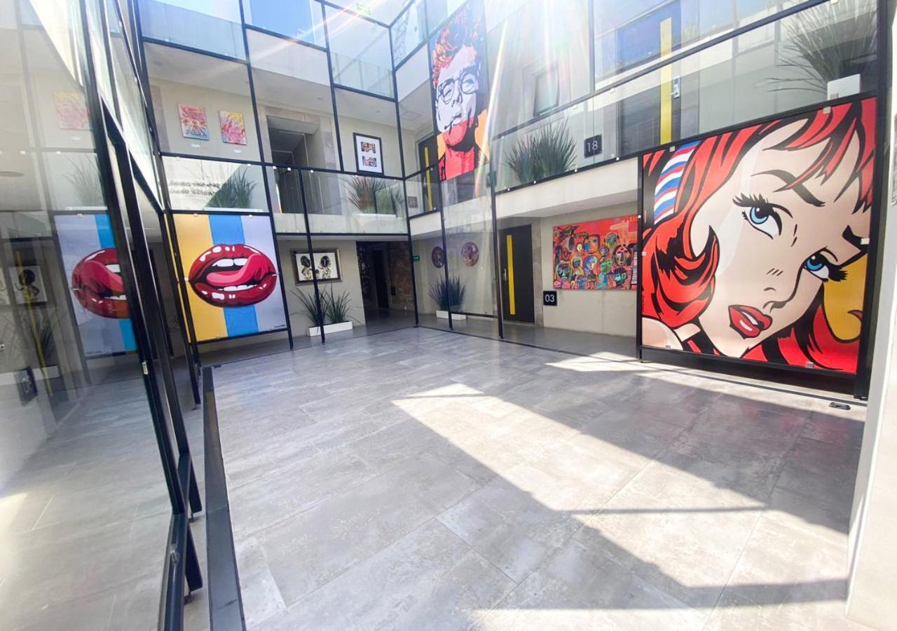 The Andy Hotel Querétaro Екстериор снимка