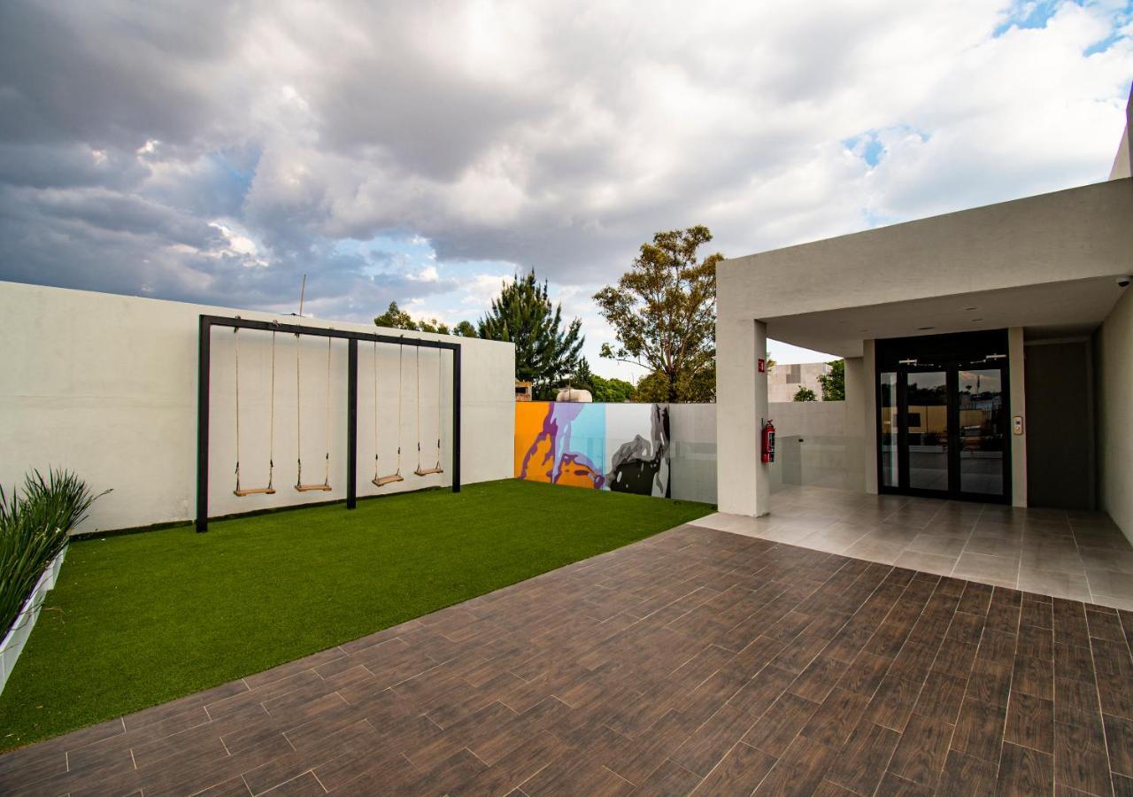 The Andy Hotel Querétaro Екстериор снимка