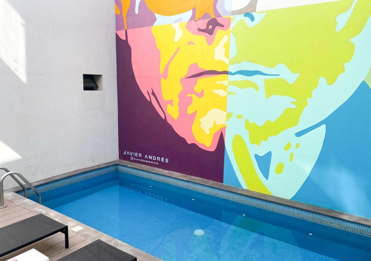 The Andy Hotel Querétaro Екстериор снимка