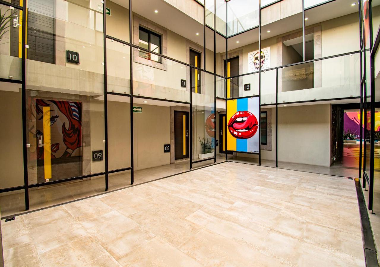 The Andy Hotel Querétaro Екстериор снимка