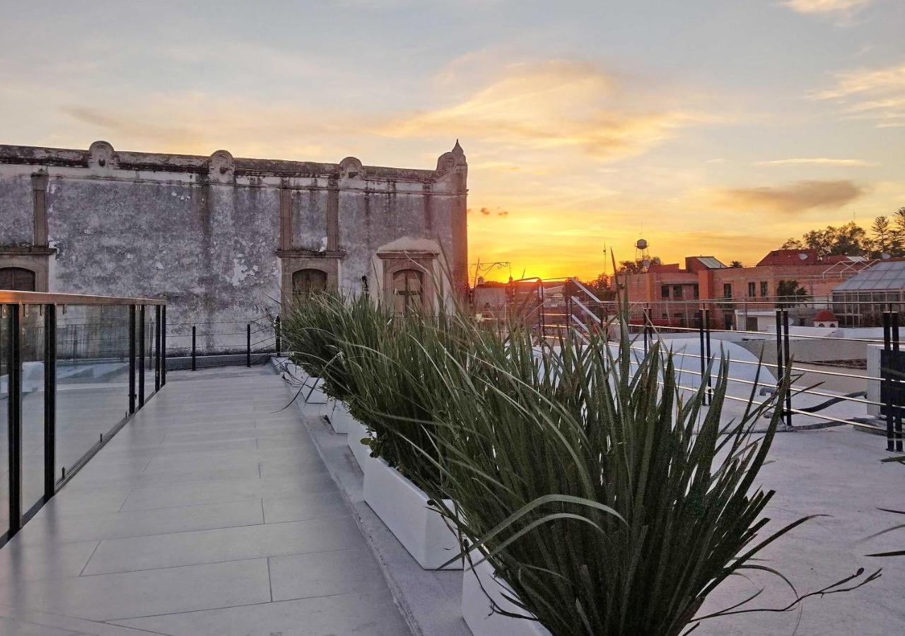 The Andy Hotel Querétaro Екстериор снимка