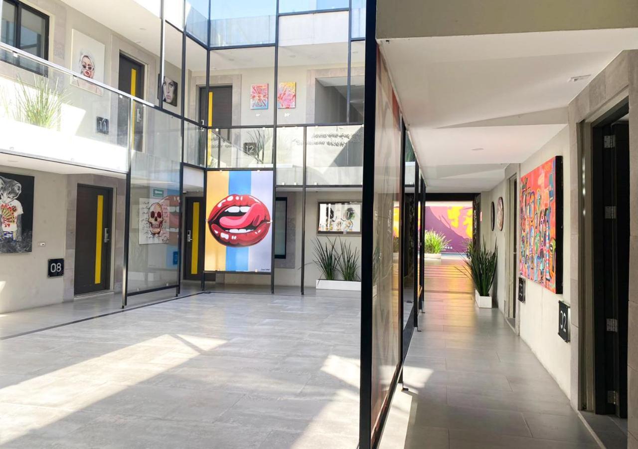 The Andy Hotel Querétaro Екстериор снимка