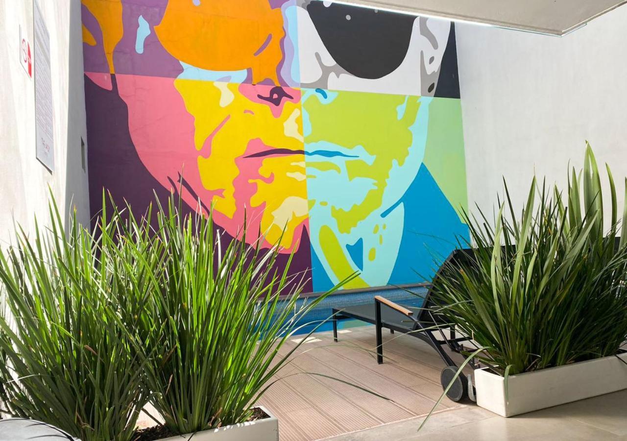 The Andy Hotel Querétaro Екстериор снимка
