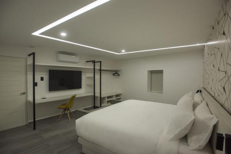 The Andy Hotel Querétaro Стая снимка