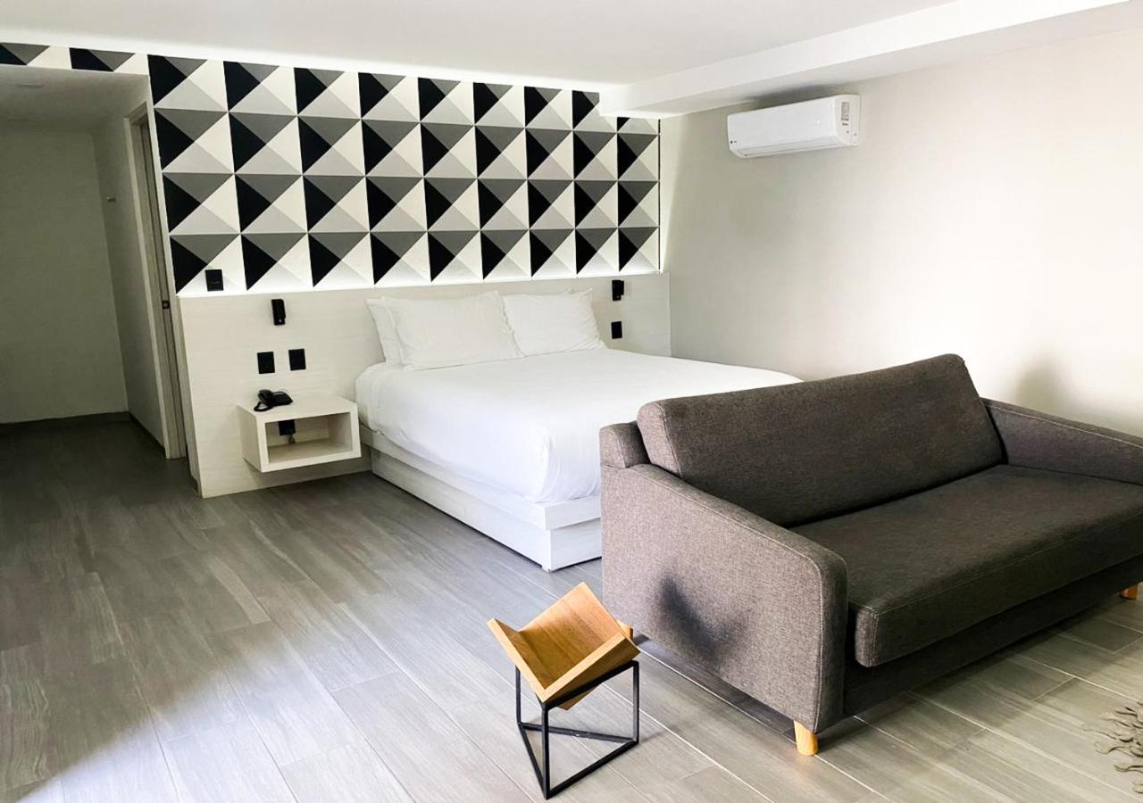 The Andy Hotel Querétaro Екстериор снимка